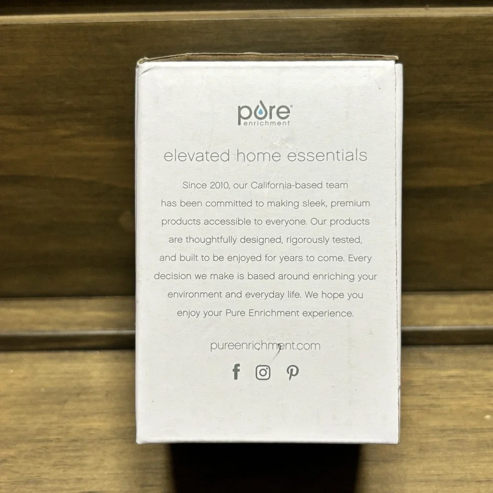 Pure Enrichment‎ Genuine True HEPA Replacement Filter for The PureZone Mini